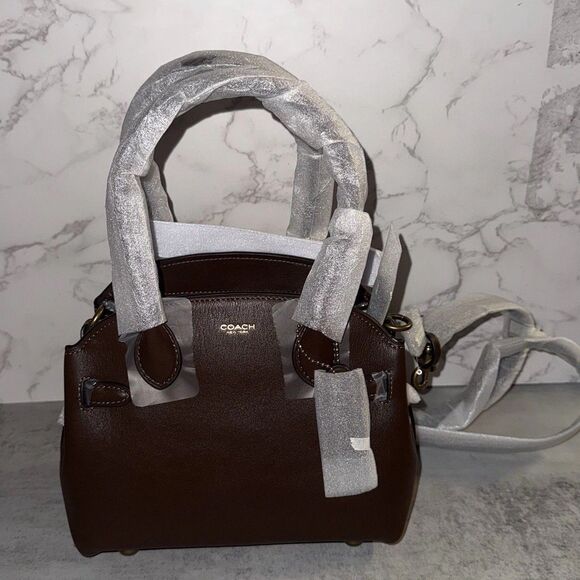 Coach Soft Empire Carryall Bag 21- Maple NWT - Picture 1 of 9